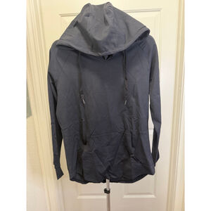 🖤 Werk Black Lightweight Hoodie – Men’s/Boys – Size L– NWT